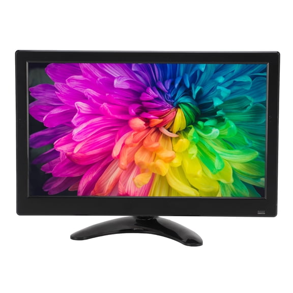 Écran 11,6 Pouces 1920x1080, Écran Externe HD avec Micro USB BNC AV VGA AUX, Moniteur Vidéo Intégré pour Rétrofriction de Voiture, Jeux, Travail