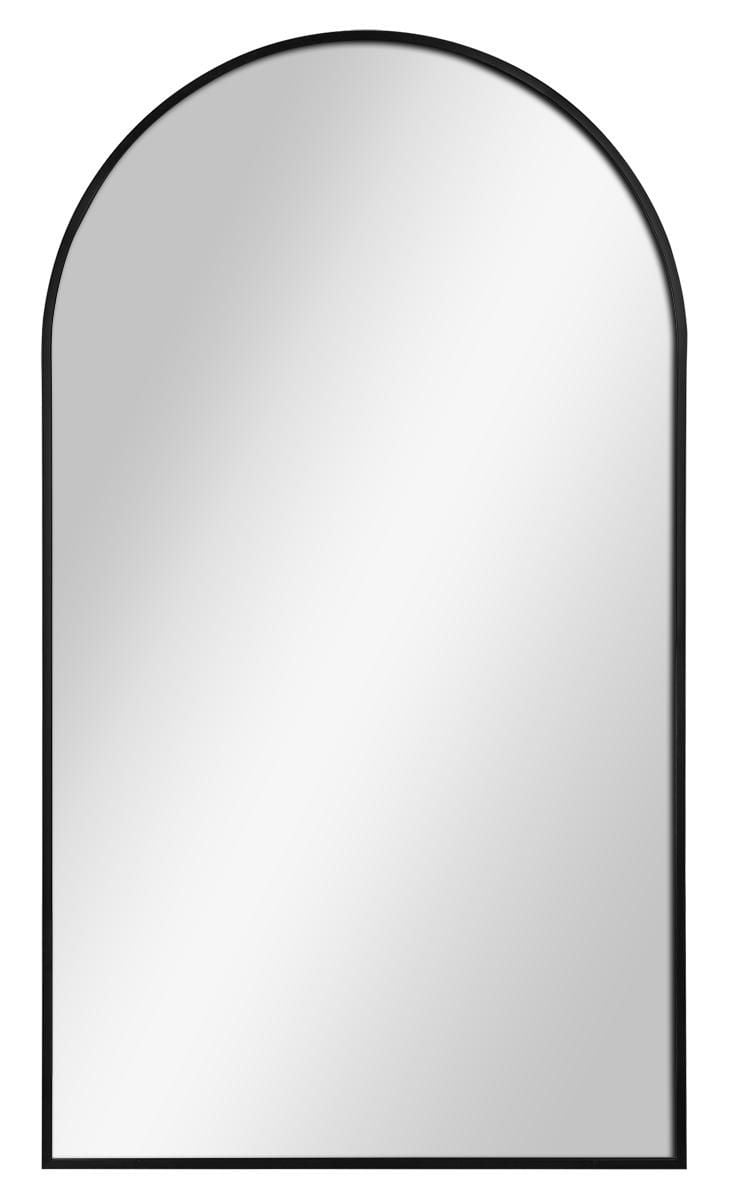 Hometrends miroir, 25.67x45.75po noir brossée