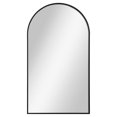 thumbnail image 1 of Hometrends miroir, 25.67x45.75po noir brossée, 1 of 5