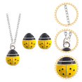 thumbnail image 4 of 1 Set Fashion Ladybird Jewelry Ladybug Necklace Earring Creative Jewelry, 4 of 8