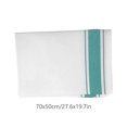 thumbnail image 4 of Braveheart Dish Cloth Cotton Quick Drying Towel Glass Polishing Cloth Kitchen Absorbent Tea Towel, Green, 4 of 9