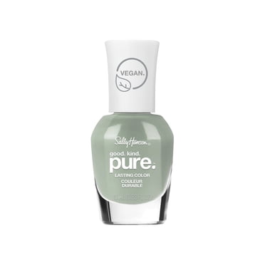 Sally Hansen - Good. Kind. Pure™ Nail Colour, 100% Vegan, 15-Free* Nail Polish With Sustainable Bamboo And Marine Algae For Extra Care