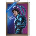 thumbnail image 2 of DC Comics Movie Blue Beetle - Jaime Reyes Wall Poster, 22.375" x 34", 2 of 4