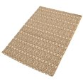 thumbnail image 4 of ECARPETGALLERY 5'7" x 7'9" Contemporary Collage Handmade Area Rug for Living Room, Dining Room and Bedroom in Brown, 4 of 9