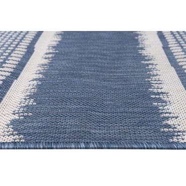 Erbanica Quick Dry Indoor Outdoor Rug, 3 ft 3 in x 5 ft, Easy to Clean, Water and Mildew Resistant
