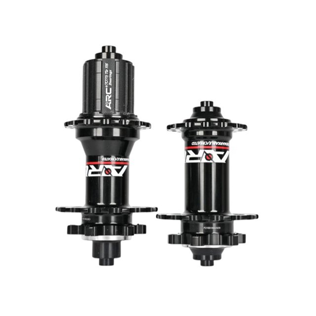 Wweixi Moyeu de Roulement Format Compact Sans Bavures Réduire la Friction Fournitures de Cyclisme Installation Pratique Moyeux en Métal Alliage d'Aluminium Arbre de Roue 28H/moyeu Arrière/noir