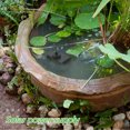 thumbnail image 4 of MERRYHAPY Solar Pond Water Pump Solar Fountain Pump Saving for Fish Tank 1 Set, 4 of 7
