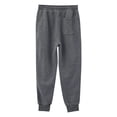 thumbnail image 4 of Pantalon d'Exercice pour Hommes Pantalon Décontracté pour Hommes Pantalon Décontracté Respirant pour Hommes Cordon à la Taille Poche Élasticité Pantalon Fuselé, 4 of 8