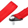 thumbnail image 4 of Unique Bargains Red Universal Vehicle Replacement Towing Hook Bumper Trailer Belt Strap, 4 of 5