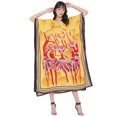thumbnail image 2 of Robe Maxi pour Femmes en Polyester, Caftans, Robe Ample, Grande Taille, Manches Kimono, Long Kaftan, Robes de Soirée, Kaftan Décontracté d'Été, 2 of 6