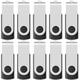 thumbnail image 1 of Clé USB 16 Go Clé USB Lot de 10 Clé Mémoire USB 2.0, 1 of 2