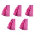 thumbnail image 1 of tredstone Premium Tissues Paper Tassels For Party Wedding And Birthday Hanging Decorations Reusable Paper Red,Type3 14 inch, 1 of 6