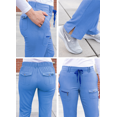 thumbnail image 4 of Adar Pro Heather Sarraus pour Femmes - Pantalon de Sarrau Fuselé Coupe Ajustée, 4 of 7