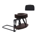 thumbnail image 1 of Xuanheng Desktop and Home Mattress Massage Kit Multi Function Eye Surgery Recovery Professional Comfortable with Storage Bag for Salon coffee, 1 of 8