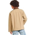 thumbnail image 4 of George Boys' Canvas Quilted Jacket, 4 of 6