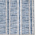 thumbnail image 3 of Wallen 2' x 8' Washable Runner, Ivory and Blue, 3 of 6
