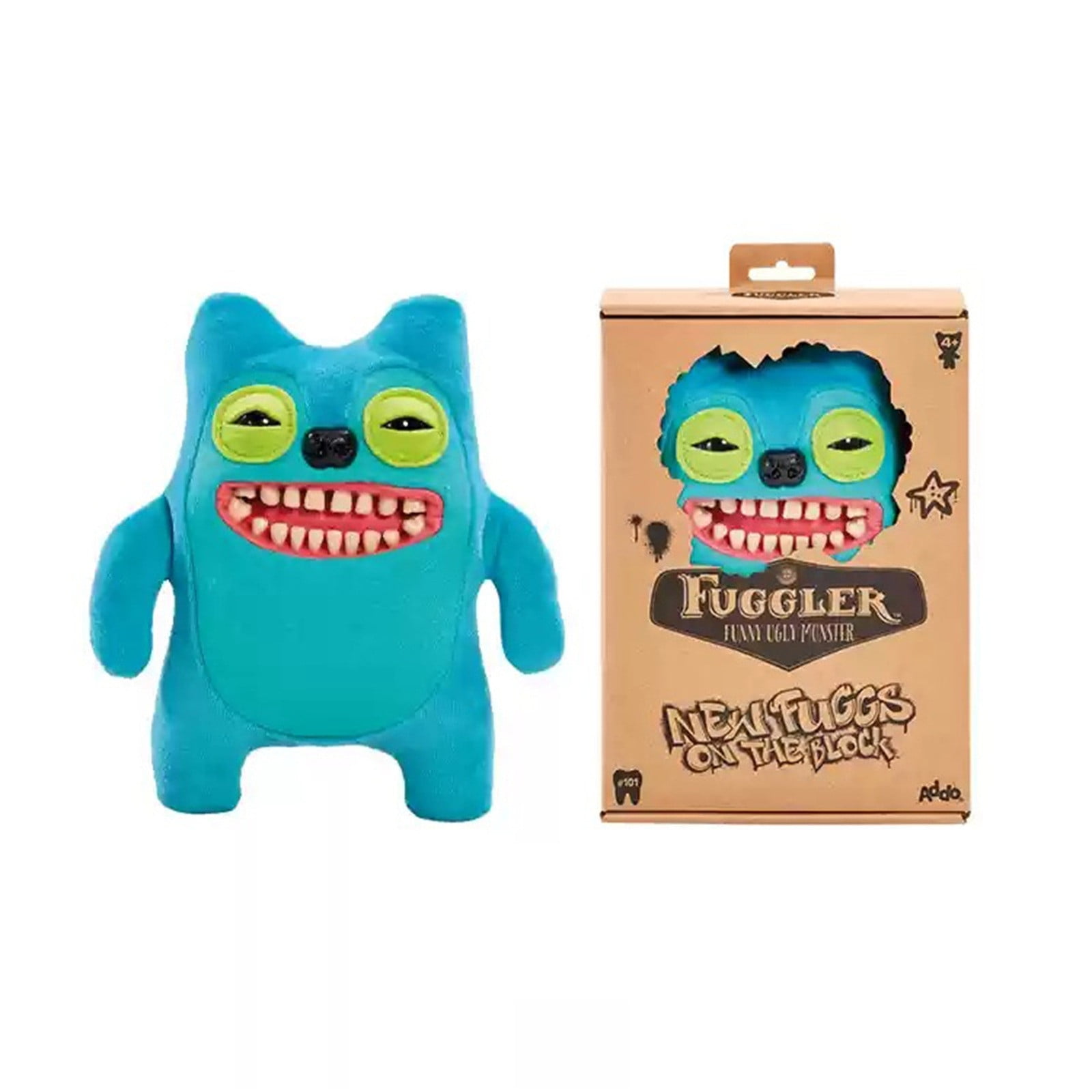 HIXOWIA Fuggler Funny Ugly Monster Street Fugg, 9