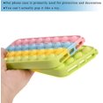 thumbnail image 3 of Fidget Toys Phone Case, Pop It Phone Case,Silicone Soft Protective Case,Pressure & Anxiety Relief Sensory Gadget Mobile Phone Protective Shell（iPhone 11Pro） Blue, 3 of 7