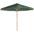 thumbnail image 1 of All Things Cedar TU90-G Parasol de Marché et Auvent en Teck de 10 Pi, Vert, 1 of 3