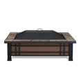 thumbnail image 5 of Real Flame Hamilton 44" Wood Burning Fire Pit in Black, 5 of 5