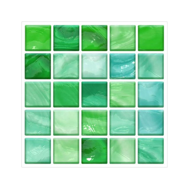 Strong Sticker Panels Thickened Self-Adhesive Waterproof Home Decals Removable Kitchen Wallpapers Living-Room Furnishings Type3 10*10