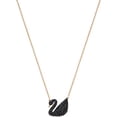 thumbnail image 1 of Women's Jewelry Collection, Rose Gold Tone Finish, Black Crystals, 1 of 5