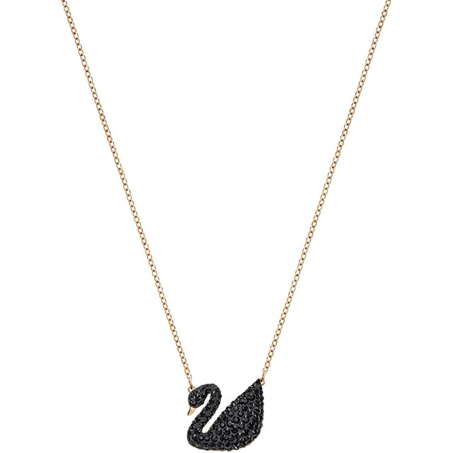 Women's Jewelry Collection, Rose Gold Tone Finish, Black Crystals