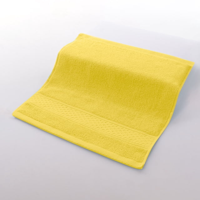 WHEANG Clearance Plain Household Cotton Square Towel Soft Absorbent Face Towel Textile