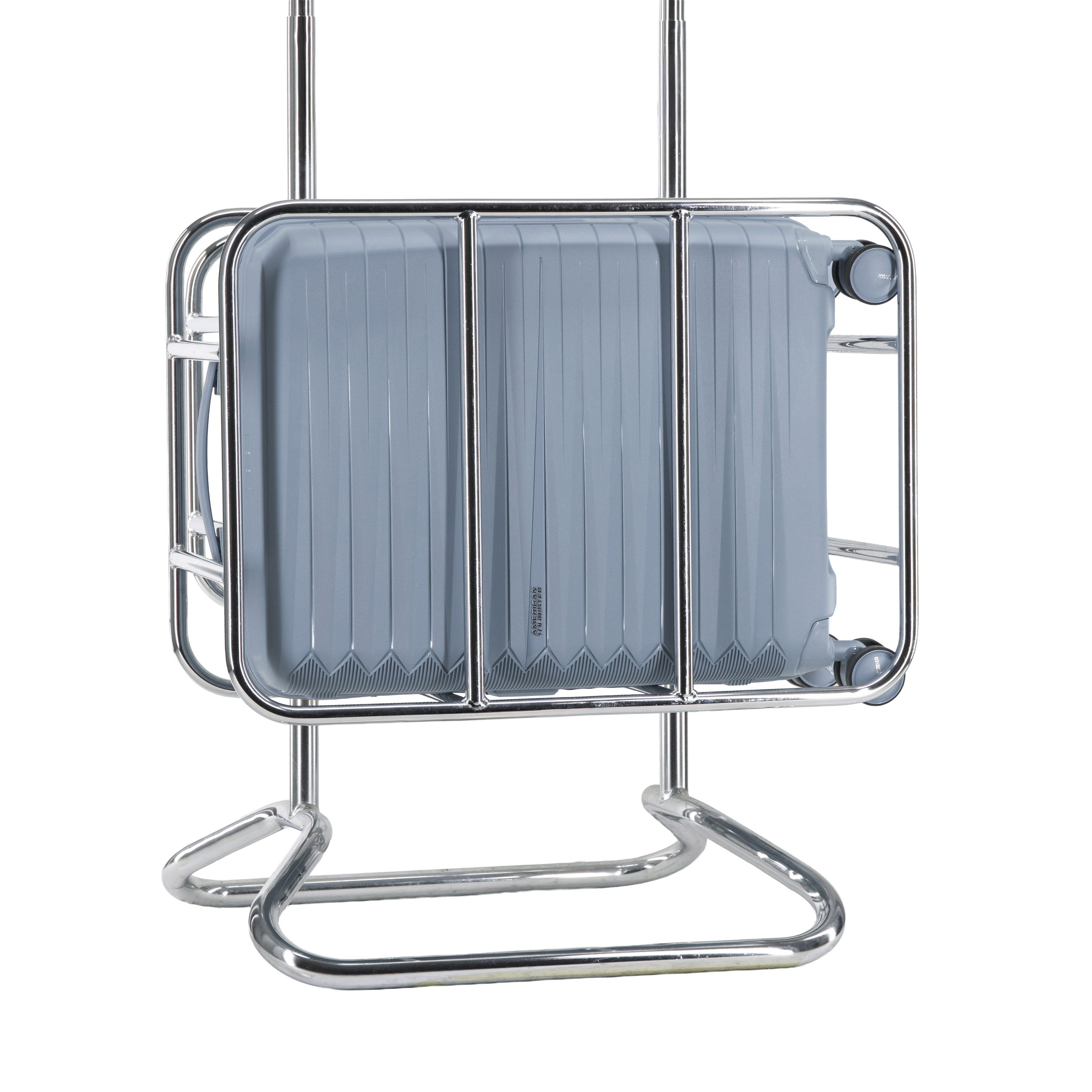 Bagage cabine à roulettes American Tourister FastForward – Bleu