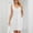 White, variant on Gspmoly Plus Size Dresses for Curvy Women, Women'S Sleeveless V-Neck Solid Color Pocket Makings Dress Wedding Dresses for Women up to 70% Off