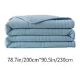 thumbnail image 3 of SROBPTY Summer Quilt, Solid Color Washable Conditioning Quilt Summer Cool Quilt Thin Quilt Fiber Quilt, 3 of 5