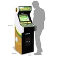 thumbnail image 3 of Arcade1Up Golden Tee Machine d'Arcade Deluxe 3D 35e Anniversaire, 3 of 6