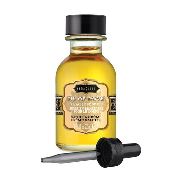 Kama Sutra Oil Of Love, Warming Massage Oil, Vanilla