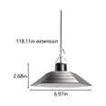 thumbnail image 2 of TopLLC Solar Lampe Suspendue avec une Remorque et Deux Lampes à Double Tête, Lampe de Cour Solar, Applique Murale Séparée, Éclairage Intérieur et Extérieur, Lampadaire en Liquidation, 2 of 6