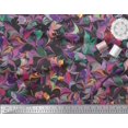 thumbnail image 2 of Soimoi Tissu en Poly Georgette Imprimé Abstrait par Yard 42 Pouces de Large, 2 of 3