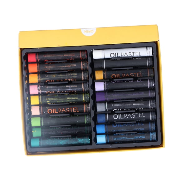 Drawing Tool, Vivid And Delicate Performance Oil Pastels For Painter For Home 12 Colors,18 Colors,24 Colors,36 Colors