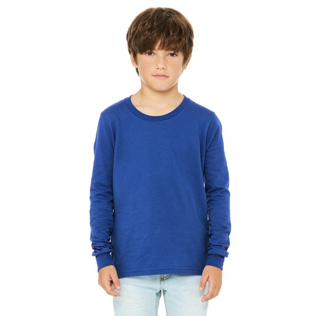 Youth Jersey Long-Sleeve T-Shirt