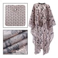 thumbnail image 1 of pitrice Retro Hair Cutting Polyester Cape with Closure Snap Barber Styling Cape, 1 of 9