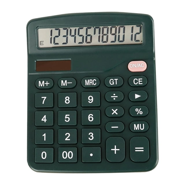 837s12 Solar Calculator Desktop Large Screen Power Computer Financial Accounting Calculator Arts And Crafts for Kids Ages 8-12 Craft Organizers And Storage Easter Crafts Easter Crafts for Kids Crafts