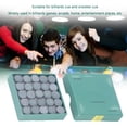 thumbnail image 4 of Embouts de Queue de Billard, Kit de Remplacement de 50 Embouts de Queue en PU avec Boîte de Rangement pour Queues de Billard et Accessoires de Snooker, 4 of 8