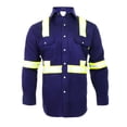 thumbnail image 1 of Flame Resistant FR High Visibility Shirt – 88%C/12%N – 7 oz twill, 1 of 3