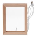 thumbnail image 1 of Light Up Picture Frame LED Light Photo Frame Lighted Wood Picture Frame Night Light, 1 of 8