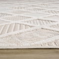 thumbnail image 4 of Rug Branch Maison Modern Indoor Area Rug, Cream Beige, Geometric - Living Room, Bedroom, Dining Room, and Kitchen, 4 of 5
