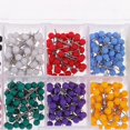thumbnail image 3 of 500 Pcs Épingles à Dessin à Tête Ronde en Perles Épingles à Pousser Papeterie Autocollant pour Pouce, 3 of 8