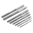 thumbnail image 1 of Straight Shank Reamer, High Speed Steel Reamer High-Speed Steel Reamer Chucking Reamer Set High Accuracy Reaming Tool Repair Shop Industry For Factory Home, 1 of 8