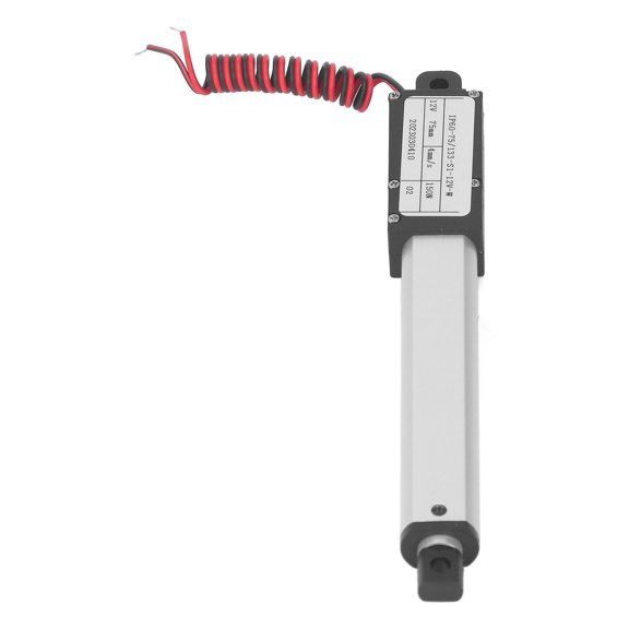 Actionneur Électrique Mini 150N Actionneur Linéaire 12V Course 75mm Micro Pouce Actionneur pour Robot Entraînement Linéaire