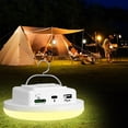 thumbnail image 1 of Dvkptbk Camping Lamp With Long Battery Life And Bright Outdoor Tent Emergency Rechargeable Lighting, 1 of 9
