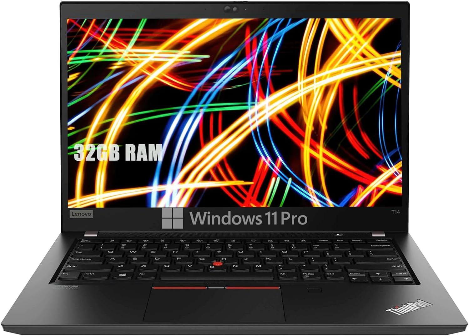 (Excellent) - Lenovo ThinkPad T14 Gen 1 | 14" FHD Laptop | Intel Core i7-10510U | 32GB RAM | 512GB SSD | Windows 11 Pro