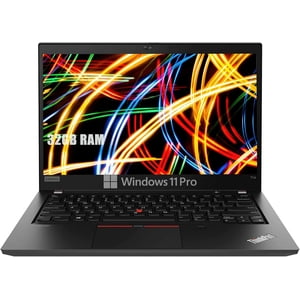 (Excellent) - Lenovo ThinkPad T14 Gen 1 | 14" FHD Ordinateur portable (Intel Core) i7-10510U | 32GB RAM | 512GB SSD | Windows 11 Pro