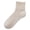 Beige, variant on B91xZ Crew Cut Work Socks for Men Moisture-Wicking with Odor Control,Gray One Size